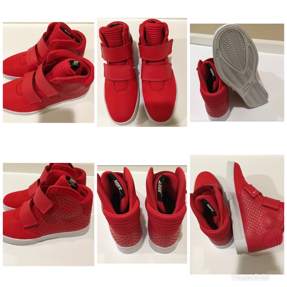 NIKE Flystepper2K3 Red October 677473 802